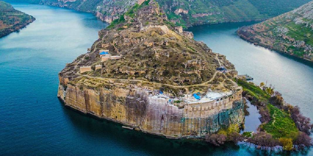 Üç tarafı sularla çevrili tarih: Medeniyetlerin gizli geçmişi burada yatıyor! 2